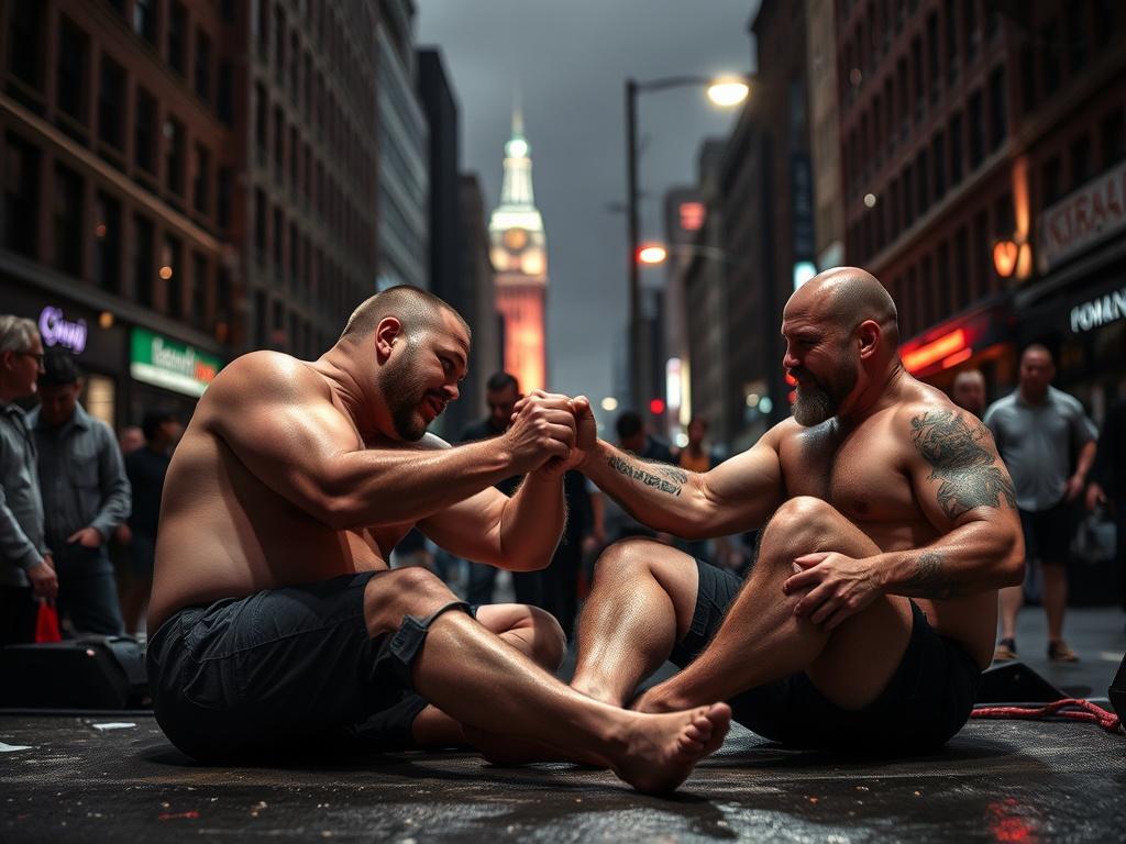 montreal rub and tug. Conclusion