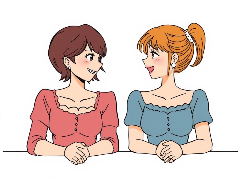 female happy ending. Comparing popular endings