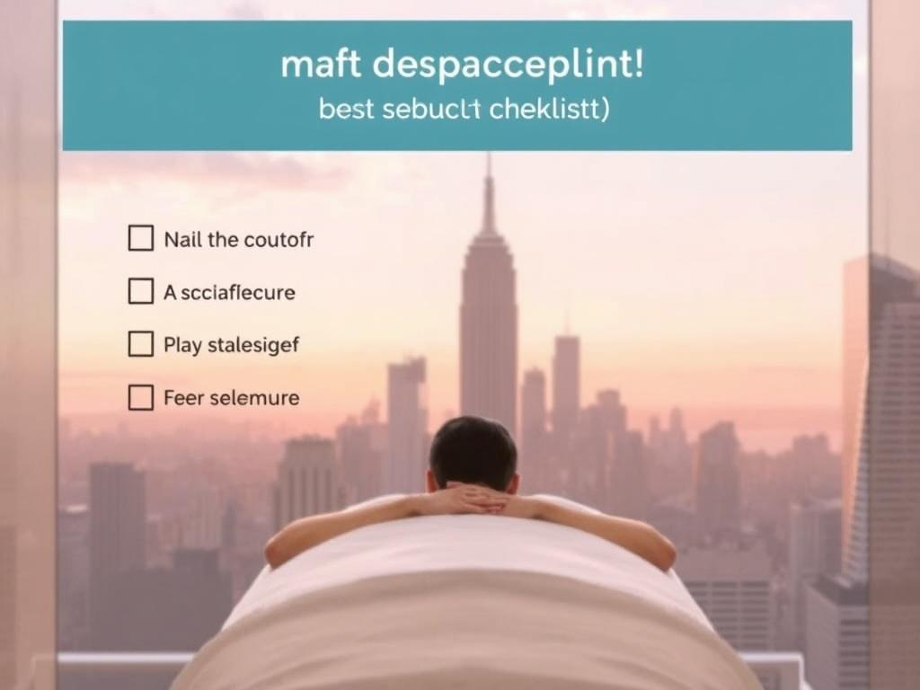best massage manhattan. Final selection checklist